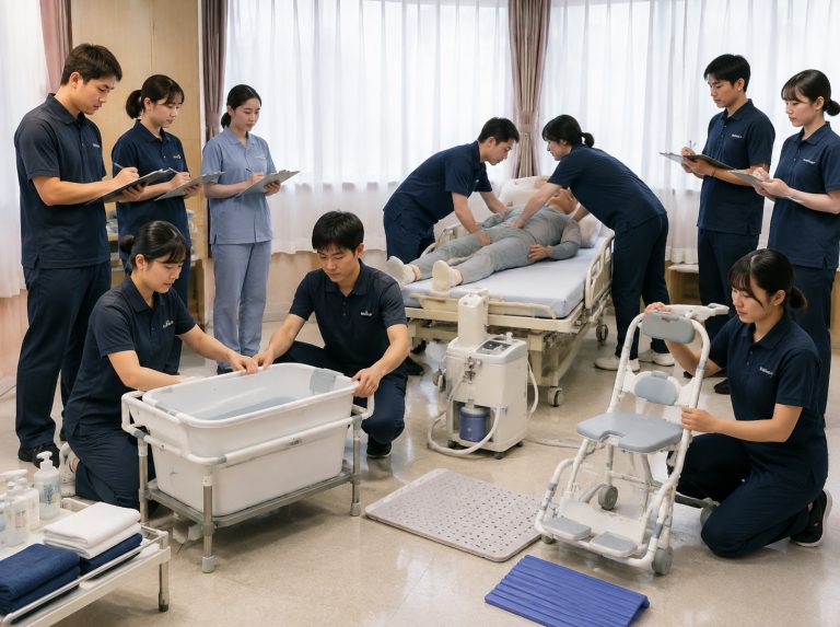 泰州助浴师标准化实训课程